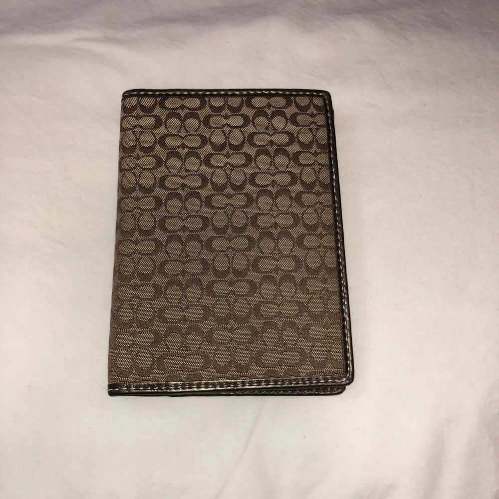 Coach Passport Wallet